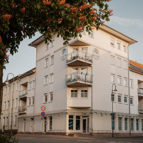 Praxis Herrmann Außenansicht