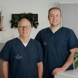 Christian und Thomas Herrmann